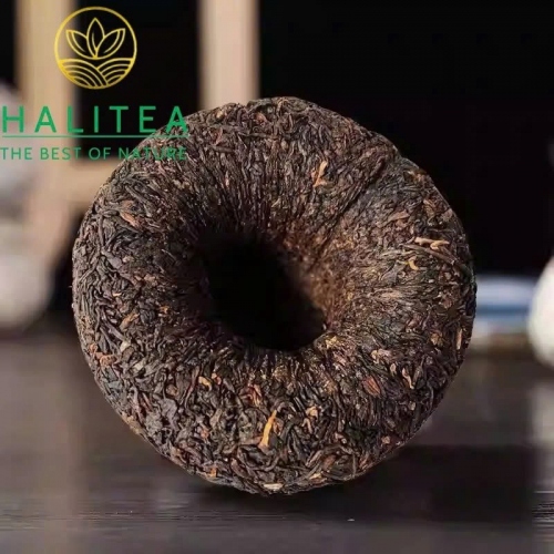 Trà Phổ Nhĩ Chín (Xiaguan Tuocha) Hạ Quan Tiêu Pháp Đà 1994 – Bánh 250g