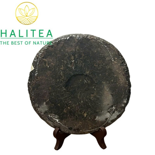 Trà Phổ Nhĩ Sống Cổ Kim Hoa Trung Trà (Zhongcha) 1988 Côn Minh 357g