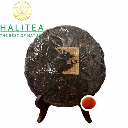 Trà Phổ Nhĩ Sống (Ding Xing Hao) 1960s Đỉnh Hưng Lão Tự Hiệu – Bánh 357g