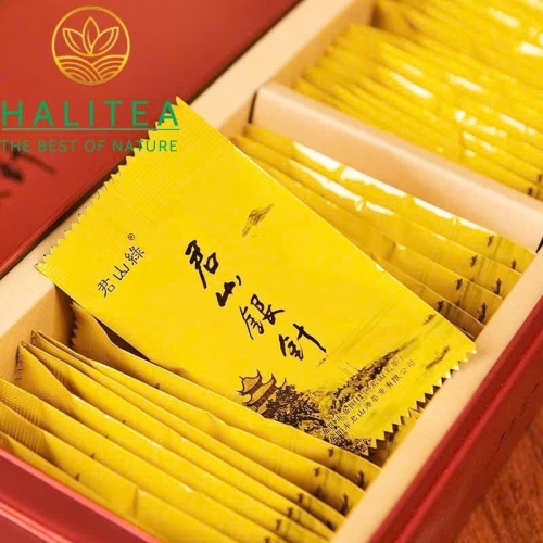 Trà Quân Sơn Ngân Châm - Hộp Thiếc 51gr