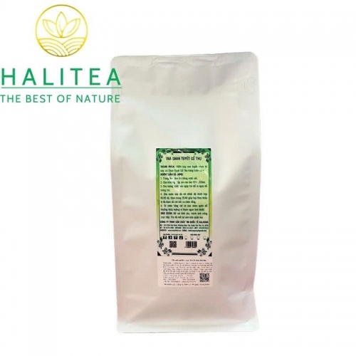 Trà Shan Tuyết Cổ Thụ Tà Xùa Thôn Bản Bẹ Sao Chảo Túi Zip 200gr