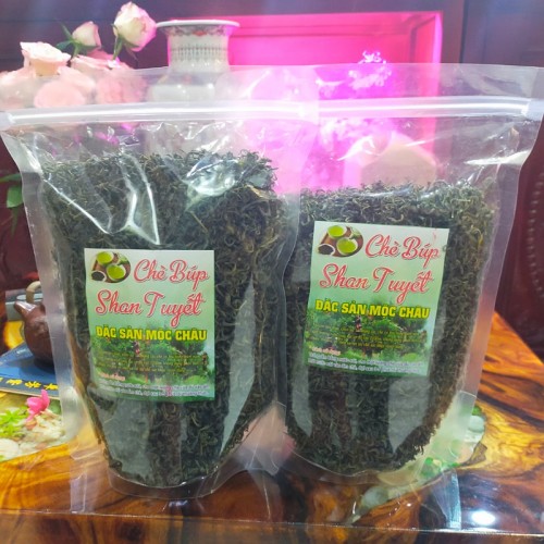 Trà Shan Tuyết Mộc Châu Loại Đặc Biệt Túi Zip 500Gr