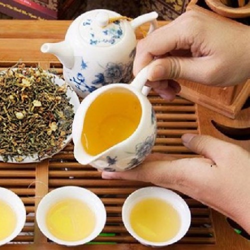Trà Sơn Mật Hồng Sâm Túi 1kg