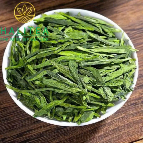 Trà Xanh Tây Hồ Long Tĩnh Hộp Thiếc Cao Cấp 250g