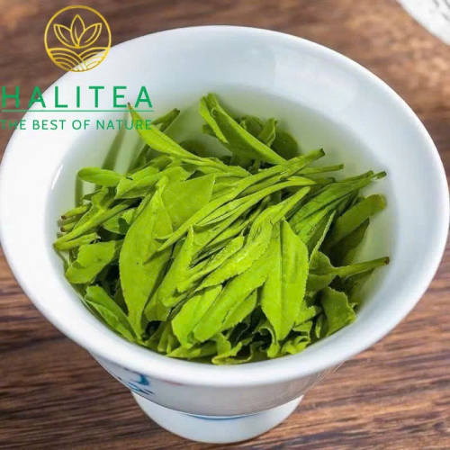 Trà Xanh Tây Hồ Long Tĩnh Hộp Thiếc Cao Cấp 250g