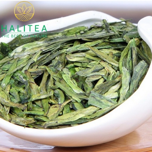 Trà Tây Hồ Long Tĩnh Hũ Sứ Cao Cấp 125gr