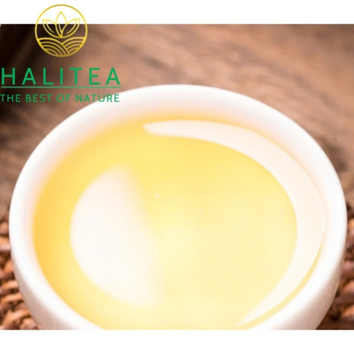Trà Xanh Tây Hồ Long Tĩnh Hộp Thiếc Cao Cấp 250g