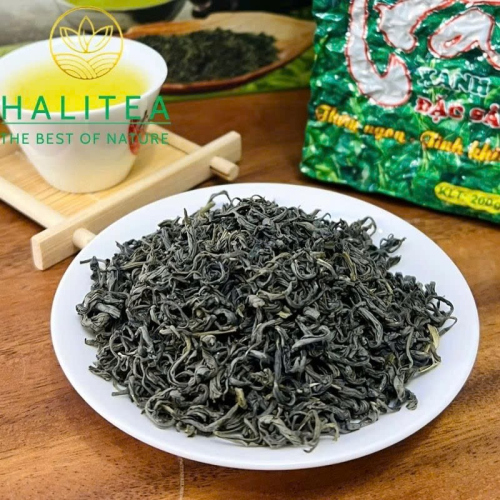 Trà Thái Nguyên Tân Cương HALITEA Cao Cấp - Hộp Quà 600g