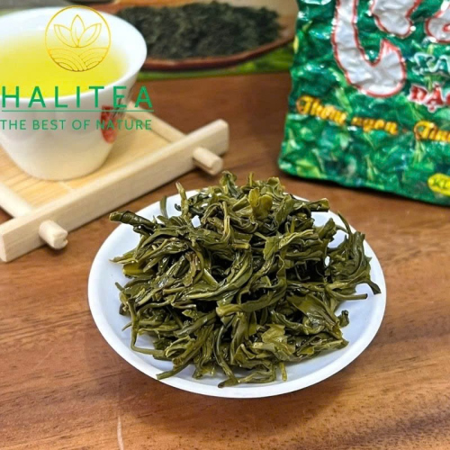 Trà Thái Nguyên Tân Cương HALITEA Cao Cấp - Hộp Quà 600g
