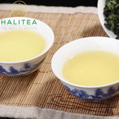 Trà Thiết Quan Âm Cao Cấp Hộp Ấn Vàng Quà Tặng 250g/ hộp/ 32 gói