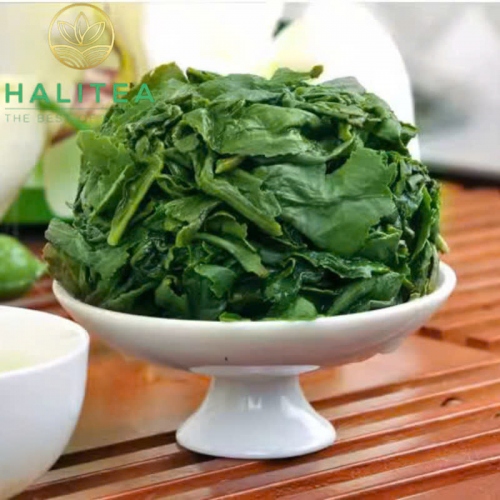 Trà Thiết Quan Âm Cao Cấp Hộp Kiếng Vàng 250g/ hộp/ 32 gói