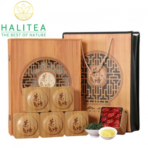 Trà Thiết Quan Âm Cao Cấp Hộp Túi Xách Sang Trọng 500G