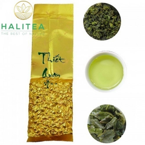 Trà Thiết Quan Âm Đặc Biệt Thơm Ngon Gói 100G