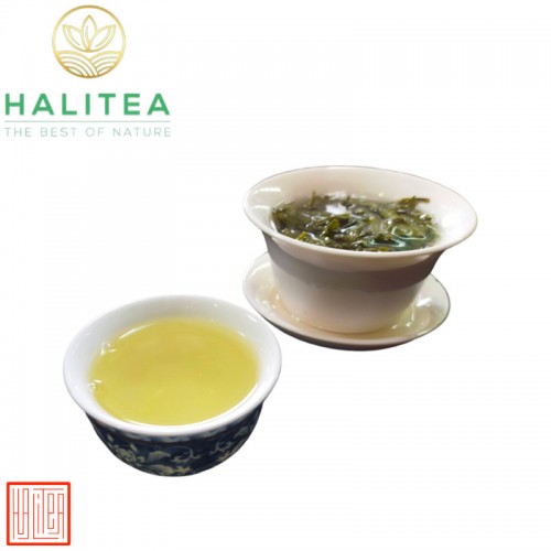 Trà Xanh Mao Tiêm Hộp Thiếc 50g/ hộp/ 10 gói