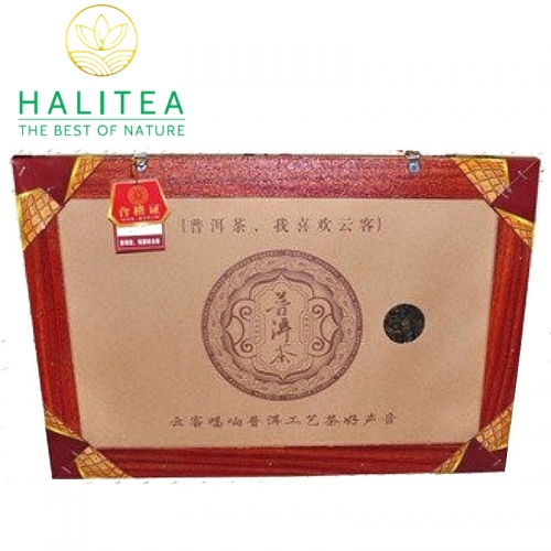 Tranh Trà Phổ Nhĩ Mã Đáo Thành Công