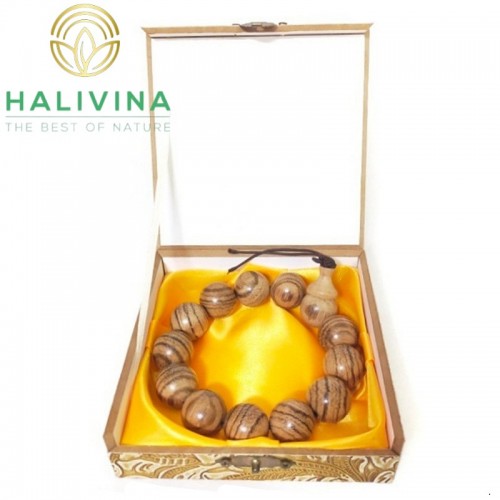 Vòng Trầm Hương Thiên Nhiên 15mm