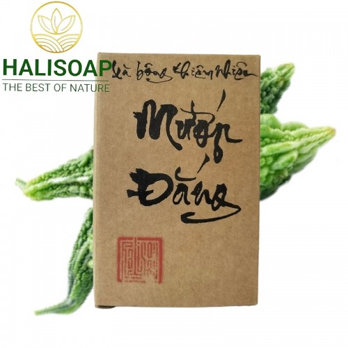Xà Bông Thiên Nhiên Mướp Đắng - Handmade Soap
