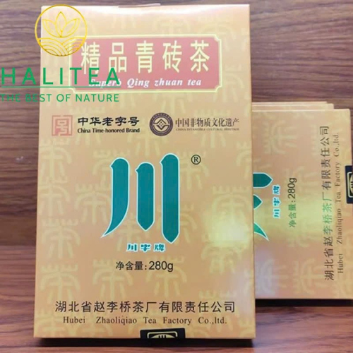 Xuyên Tự Tinh Phẩm Thanh Chuyên Trà 280g – Hắc Trà Hồ Bắc Năm 2025